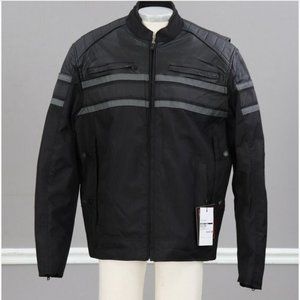 Men's UNIK "Revolution Gear" Motorcycle Jacket NWT